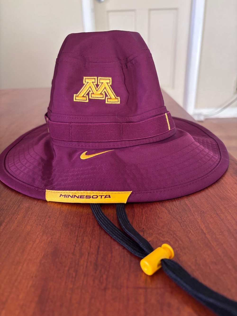 Nike Maroon Minnesota Golden Gophers Sideline Apex Performance Boonie Bucket Hat